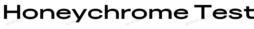 Honeychrome Test Ext字体转换